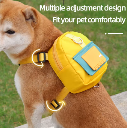 MOCHILA-ARNES FB-896 PERROS-GATOS T/M