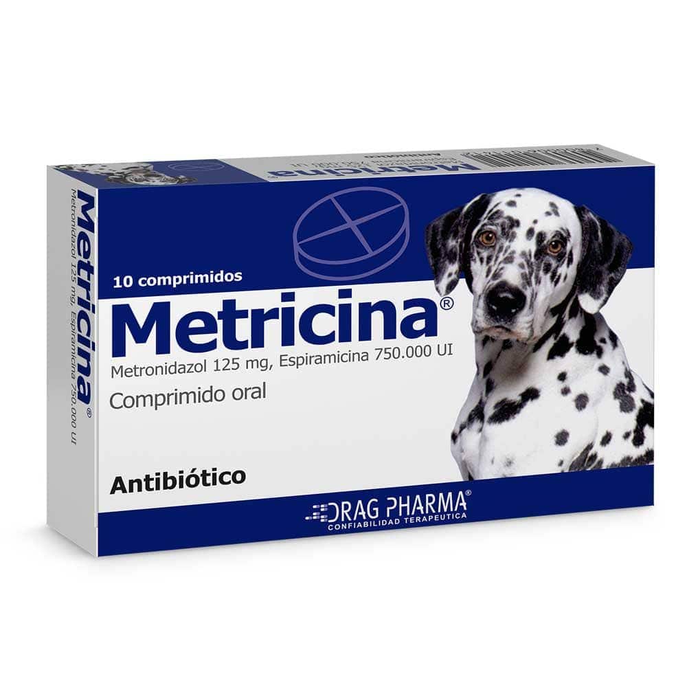 METRICINA METRONIDAZOL 125MG, ESPIRAMICINA 750.000UI