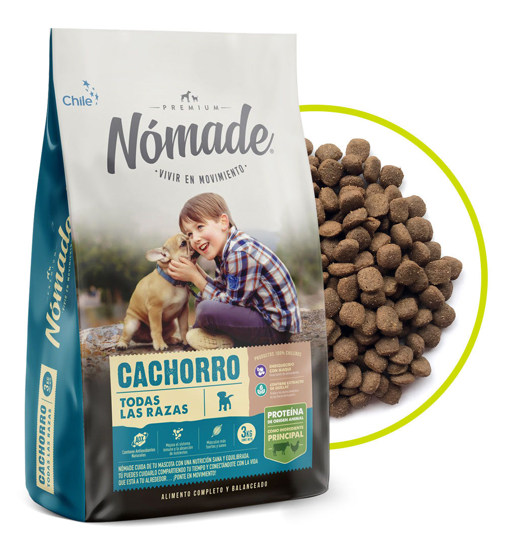 NOMADE CACHORRO 10K