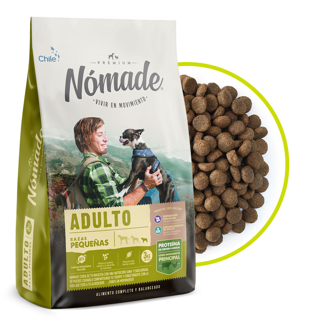 NOMADE ADULTO RAZA PEQUEÑA 10K