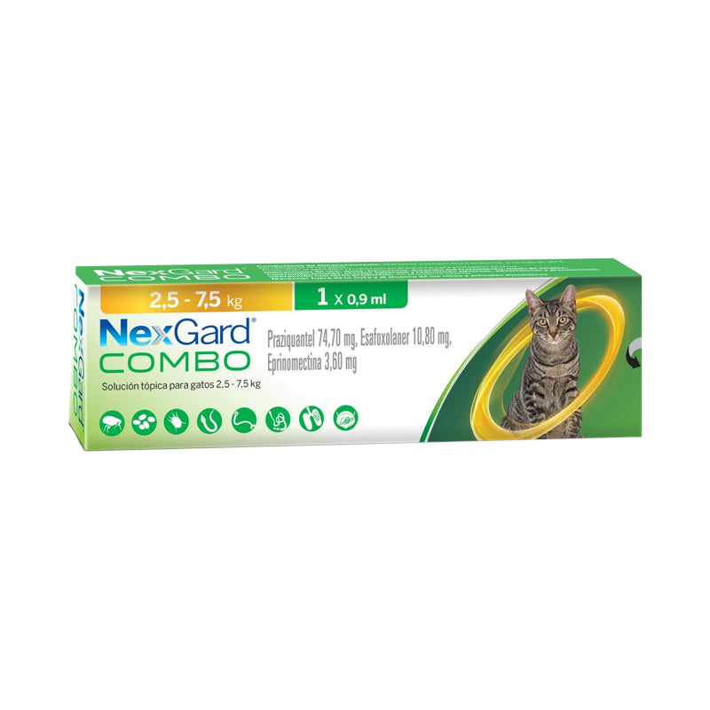 NEXGARD COMBO 2,5K A 7,5K