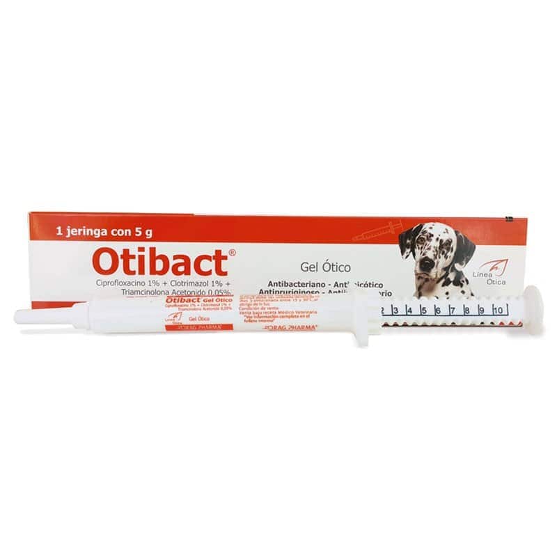 OTIBACT GEL OTICO 5G