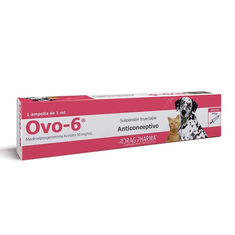 OVO-6 SUSPENSIÓN INYECTABLE 1ML