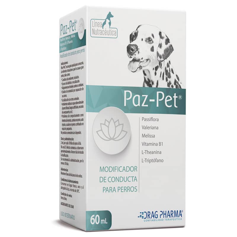 PAZ-PET MODIFICADOR DE CONDUCTA 60ML