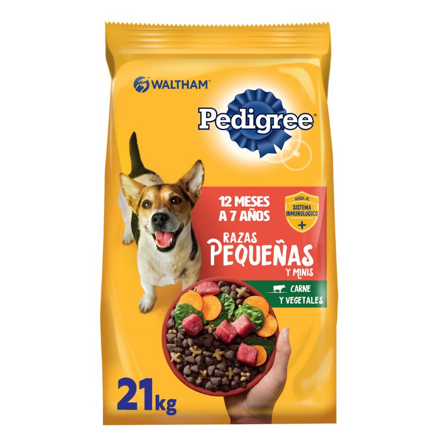 PEDIGREE ADULTO RAZAS PEQUEÑAS 21K