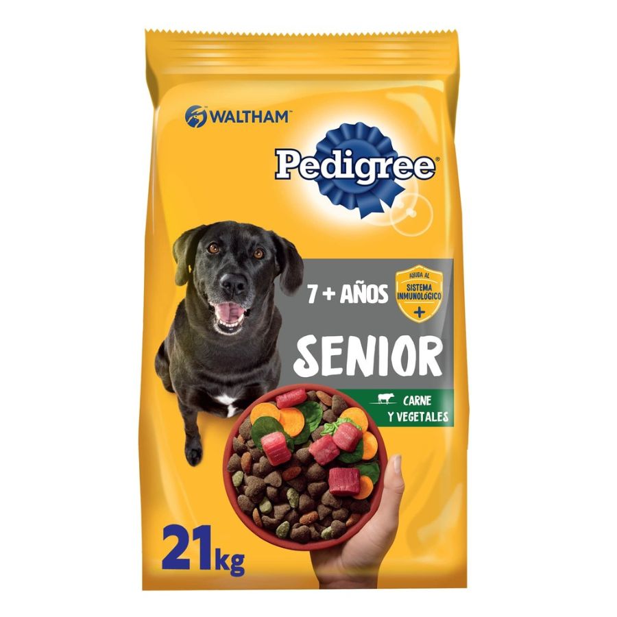 PEDIGREE SENIOR 7+ AÑOS 21K