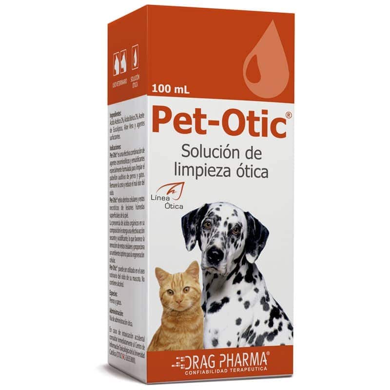 PET-OTIC LIMPIEZA OTICA 100ML
