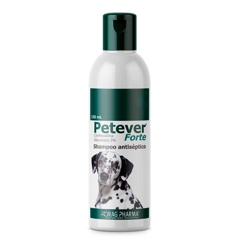 PETEVER FORTE SHAMPOO ANTISÉPTICO 150ML