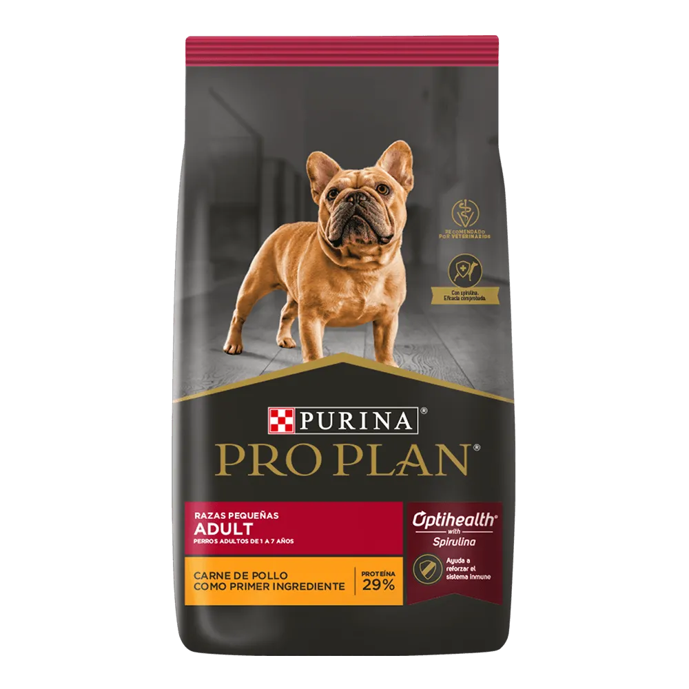 PRO PLAN ADULTO RAZAS PEQUEÑAS 3K - 7,5K