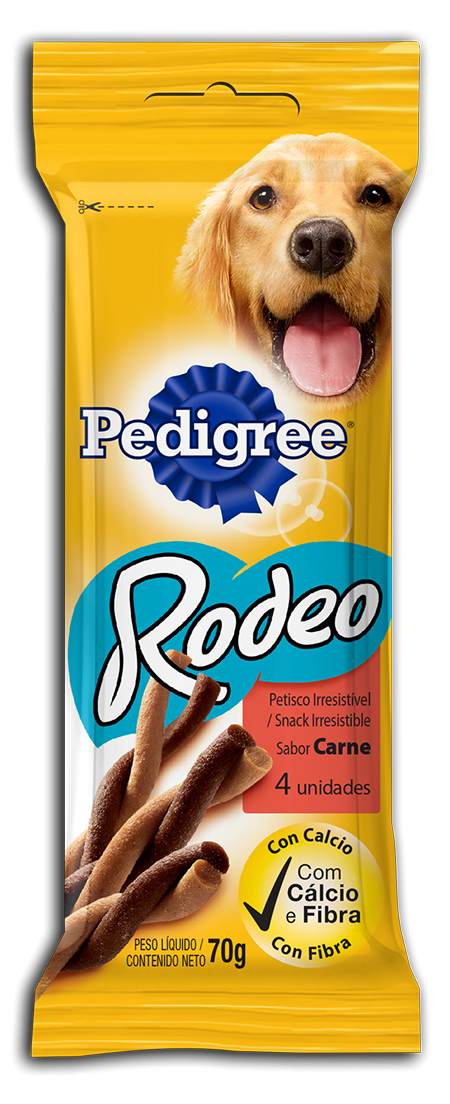 PEDIGREE RODEO SNACK PARA PERRO ADULTO