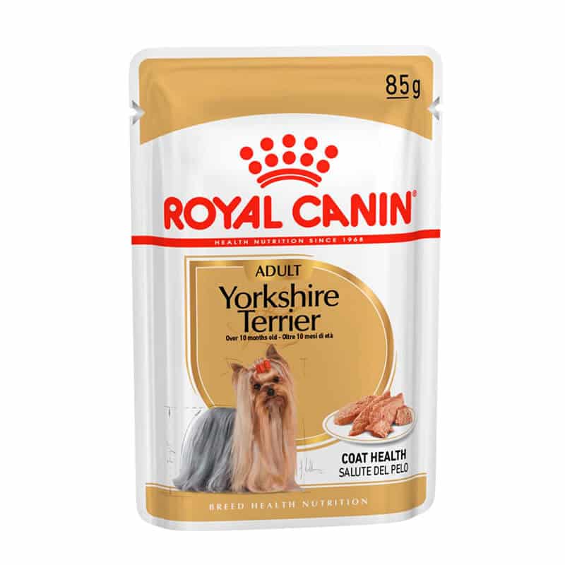 ROYAL CANIN YORKSHIRE TERRIER ADULTO POUCH 85GR