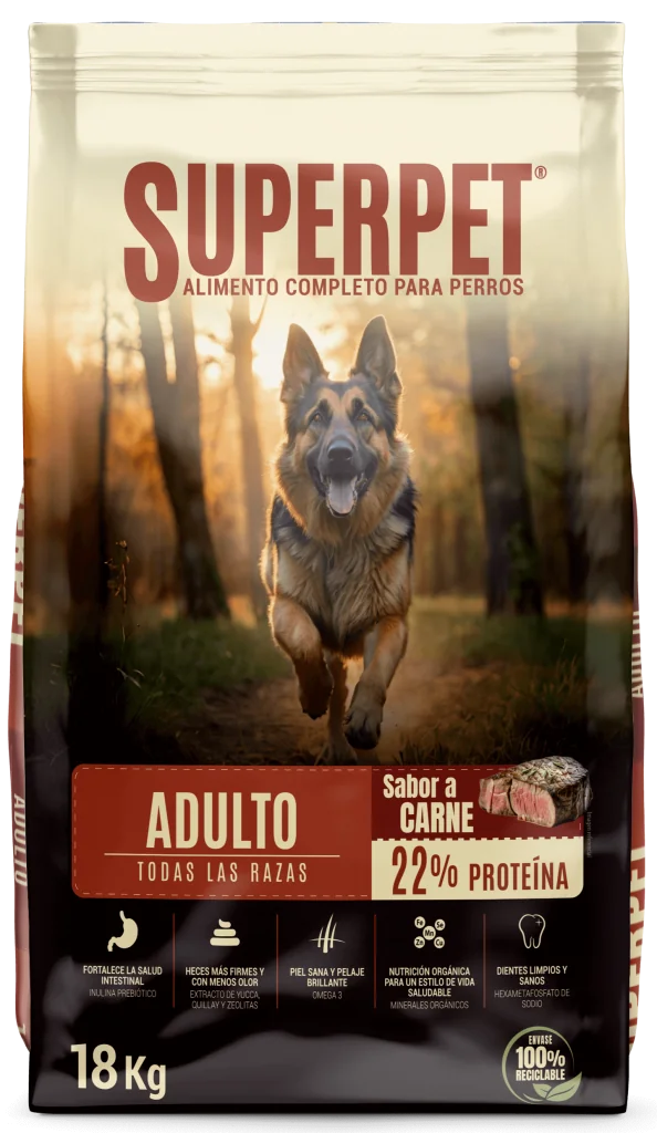 SUPERPET ALIMENTO ADULTO 18KG