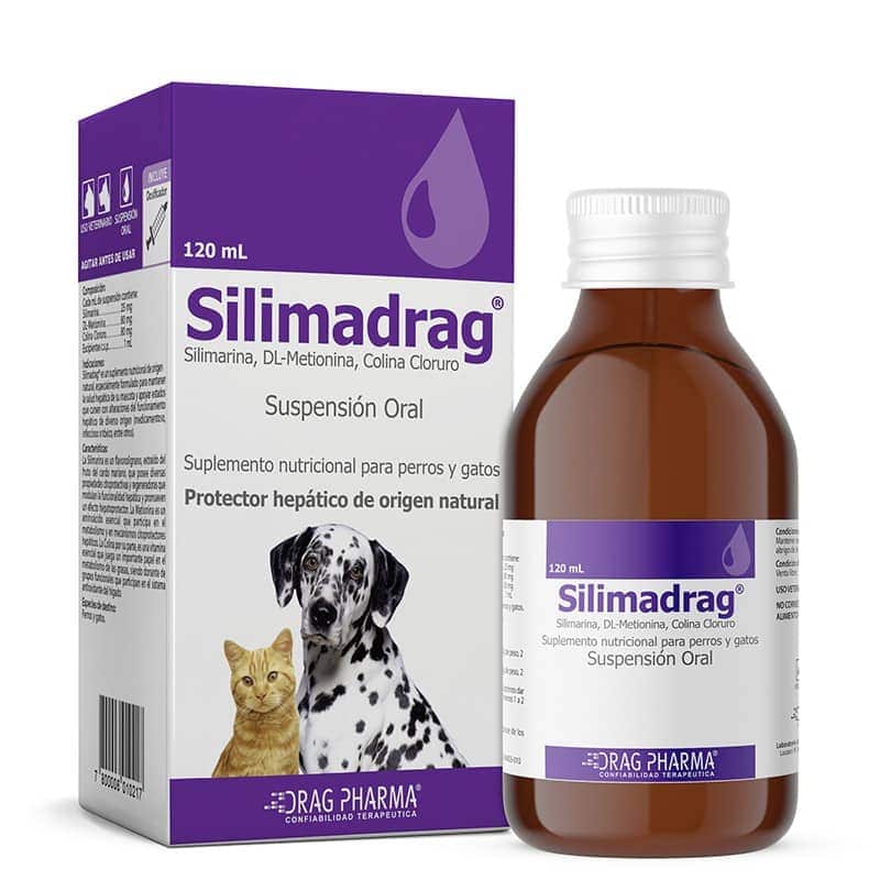 SILIMADRAG SILIMARINA, DL-METIONINA, COLINA CLORURO 120ML