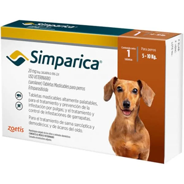 SIMPARICA 5K A 10K