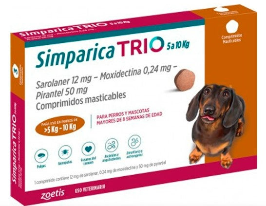SIMPARICA TRIO 5K A 10K