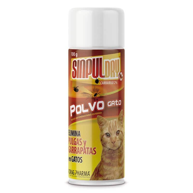 SINPULDRY GATOS 100 GR.