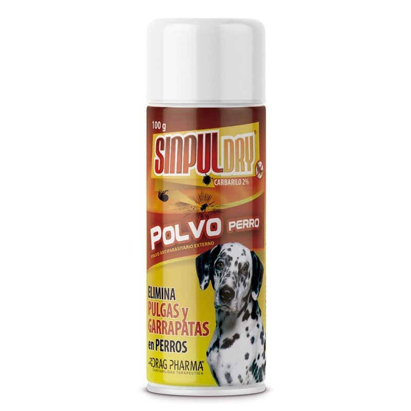 SINPULDRY PERROS 100 GR.