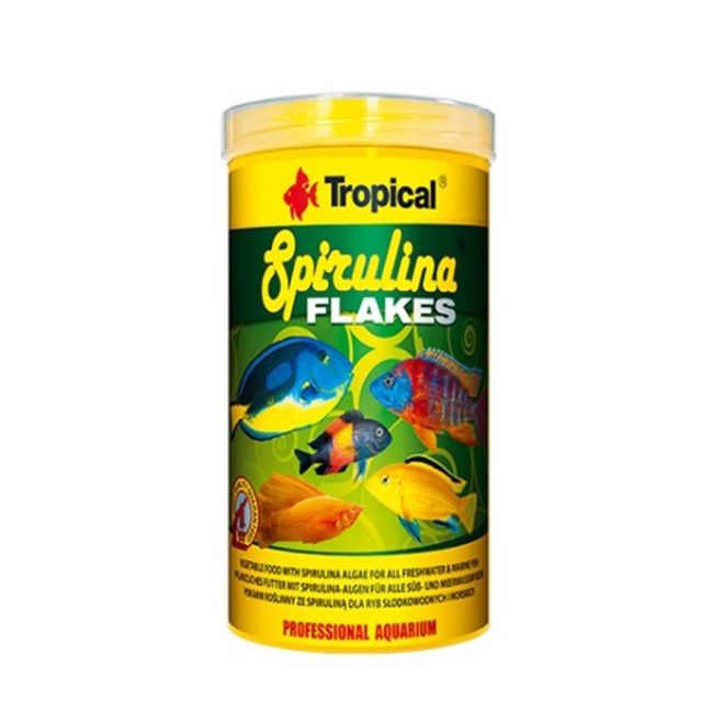 TROPICAL SPIRULINA FLAKES 20GR