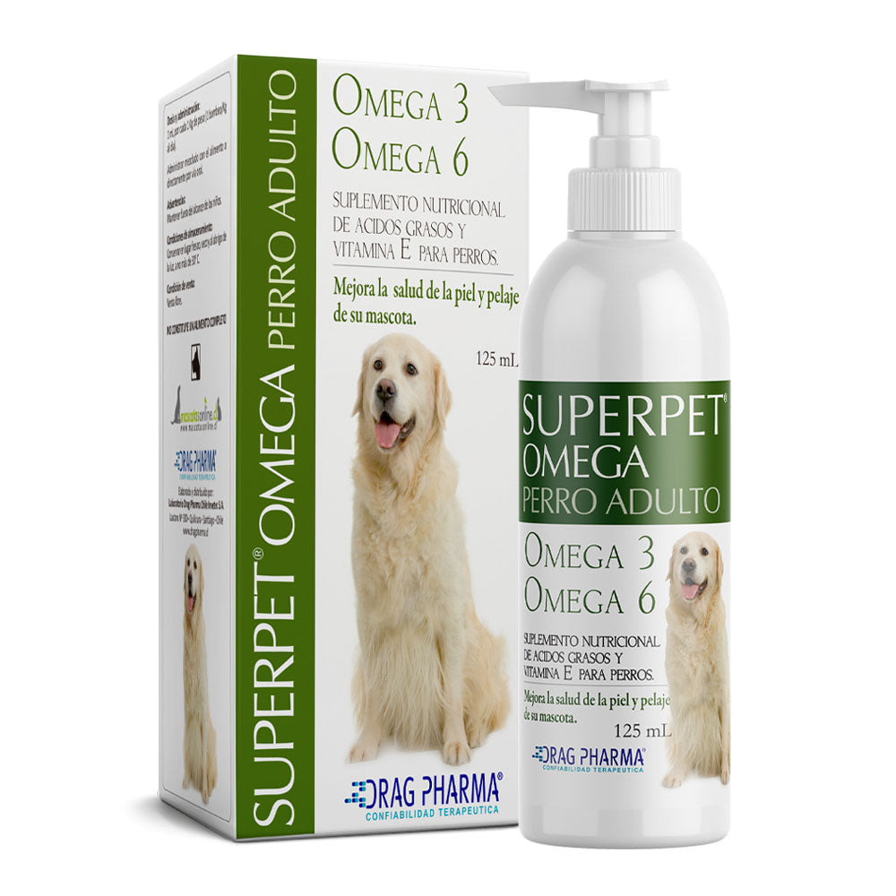SUPERPET OMEGA PERRO ADULTO 125ML