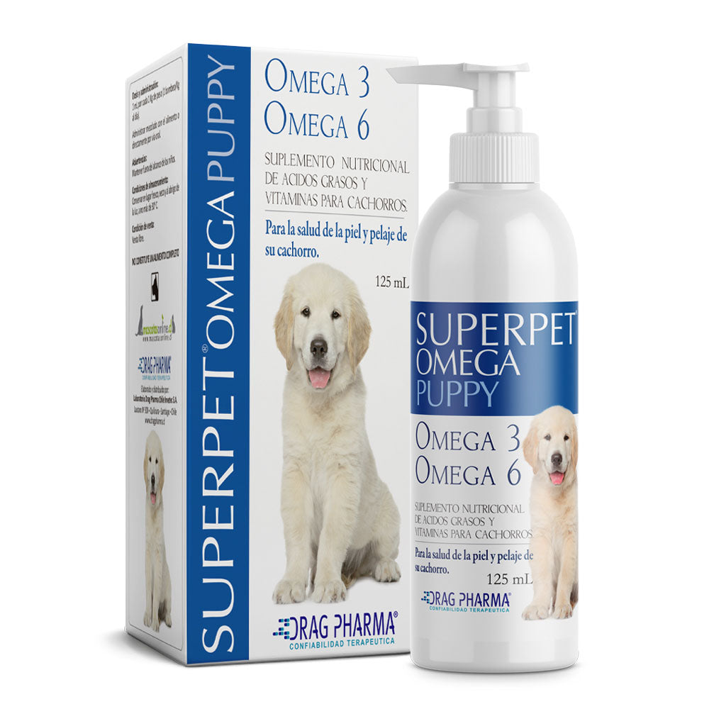 SUPERPET OMEGA PUPPY 125ML