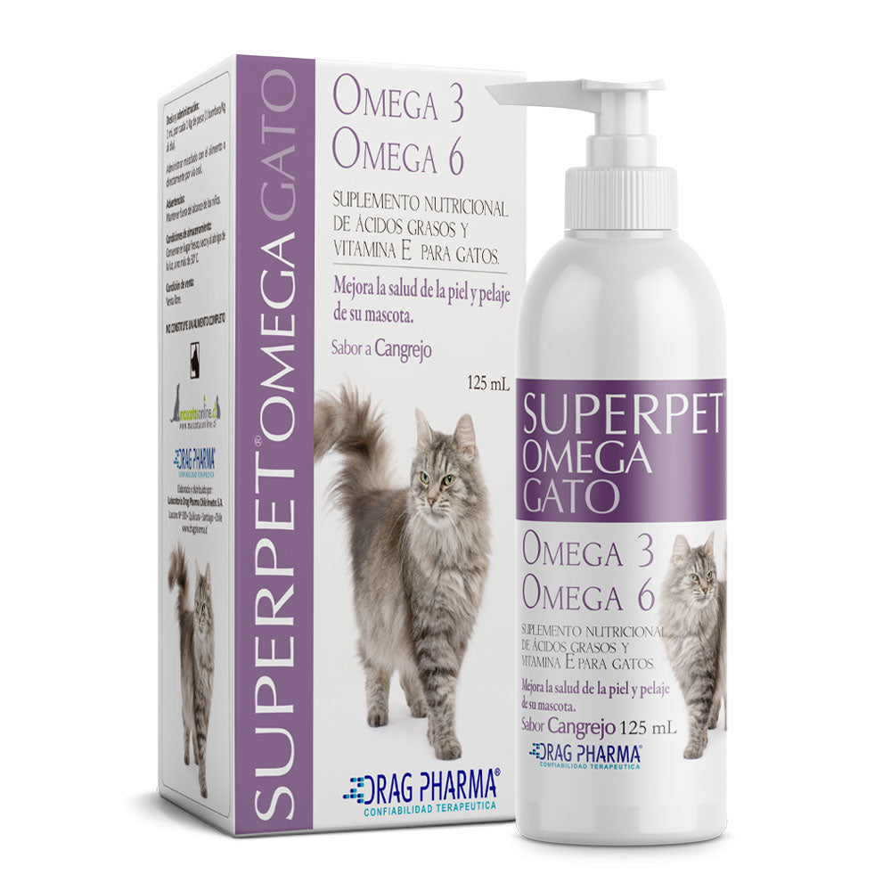 SUPERPET OMEGA GATO 125ML
