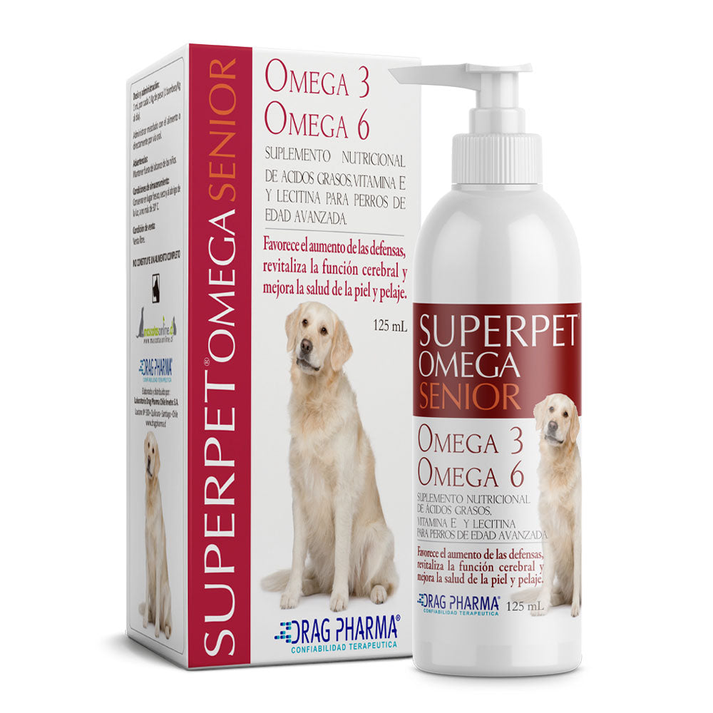 SUPERPET OMEGA SENIOR 125ML