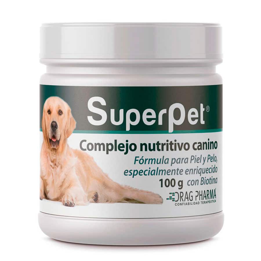 SUPERPET OMEGA POLVO 100GR