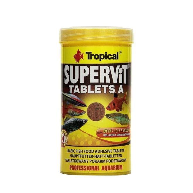 TROPICAL SUPERVIT TABLETS A 36GR