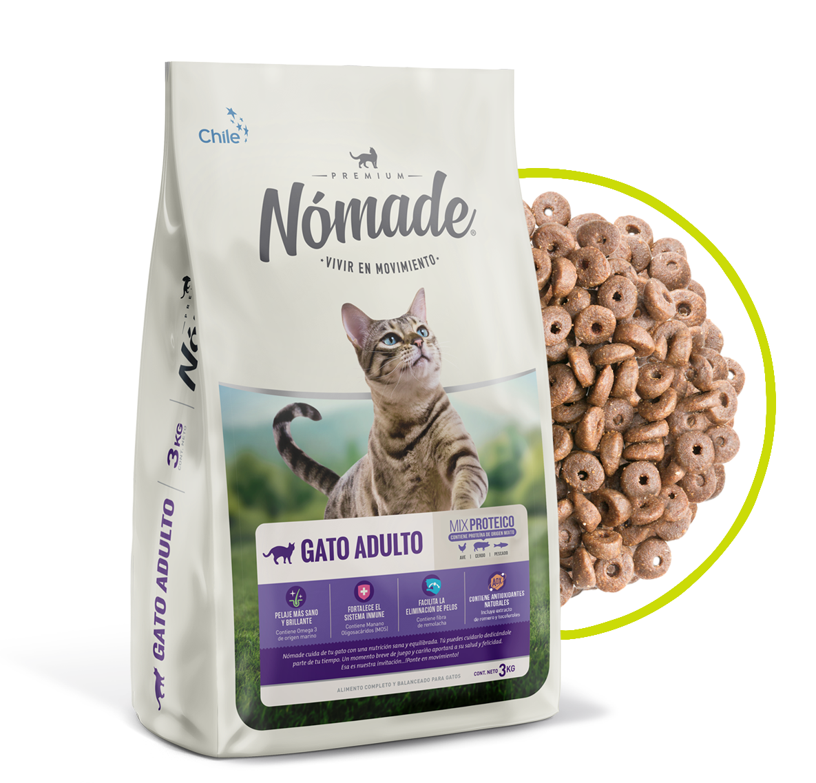 NOMADE GATOS 10K