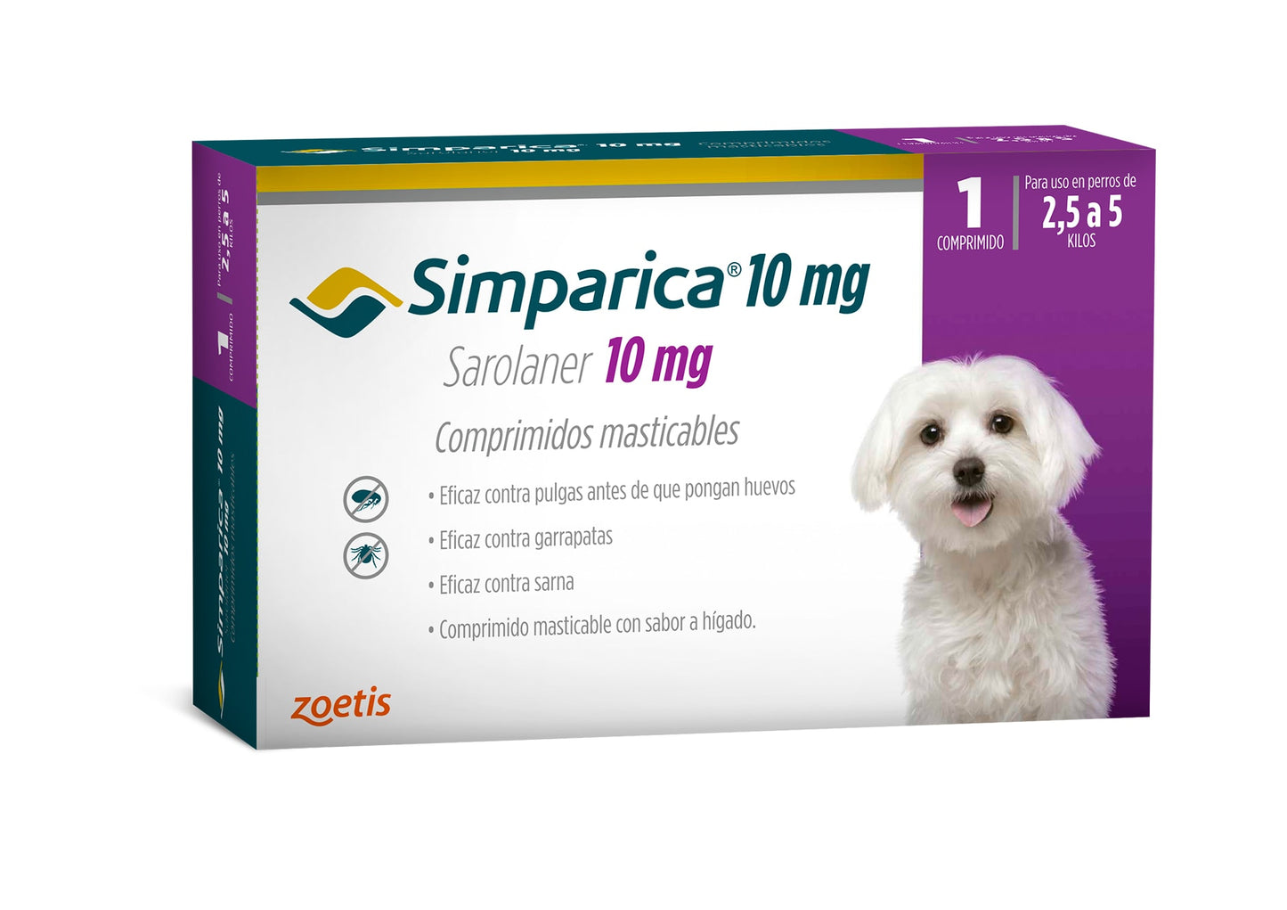 SIMPARICA 2,6K A 5K
