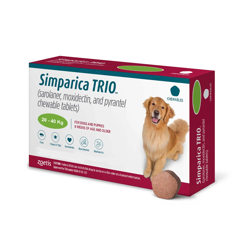 SIMPARICA TRIO 20K A 40K