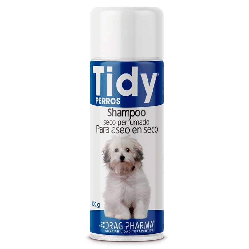 TIDY PERROS SHAMPOO SECO PERFUMADO 100GR