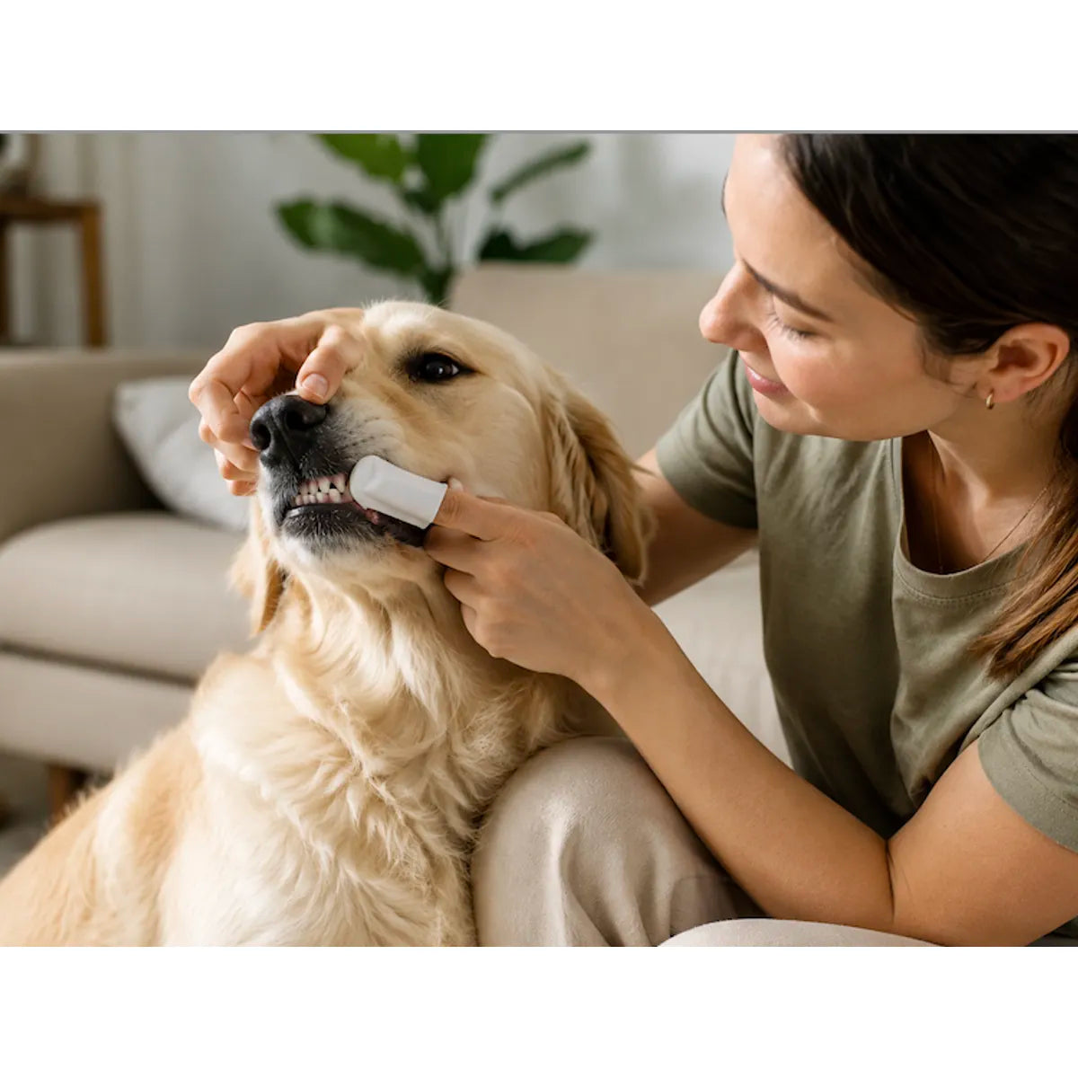TOALLITAS PARA LIMPIAR LOS DIENTES BABYPETS