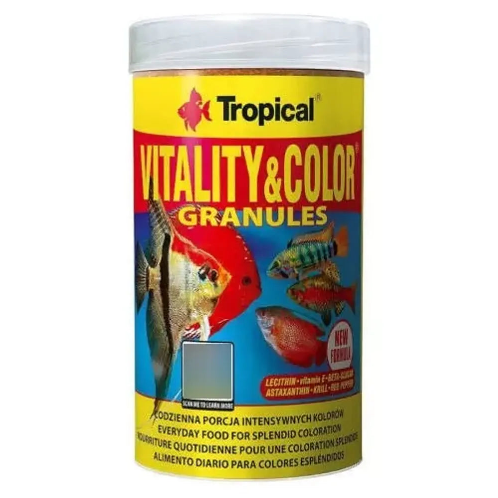 TROPICAL VITALITY & COLOR GRANULES 55GR - 138GR