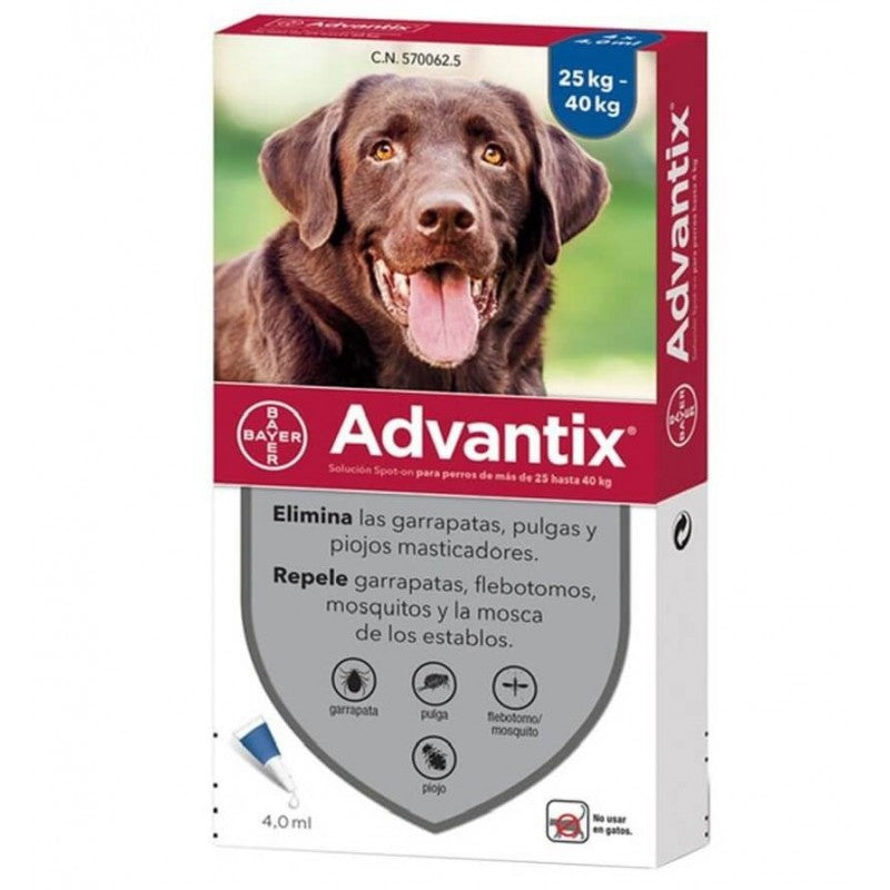 ADVANTIX 25K A 40K