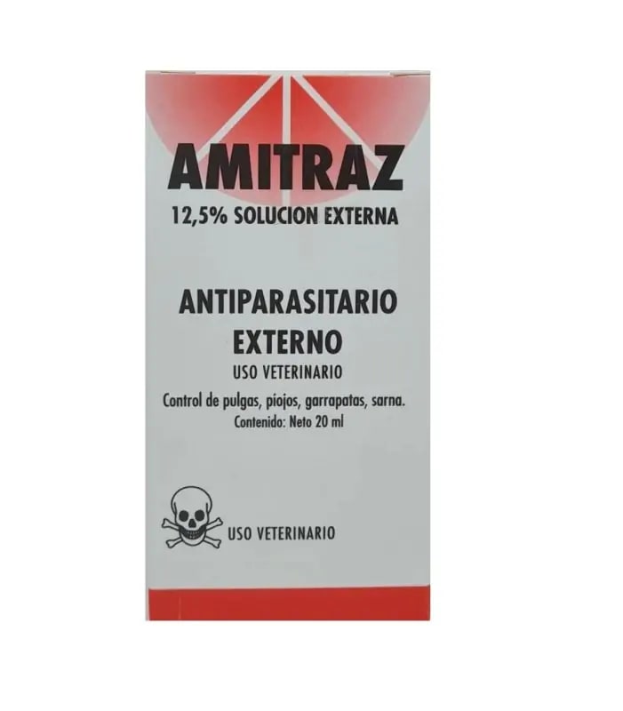 AMITRAZ 12,5% 20ML