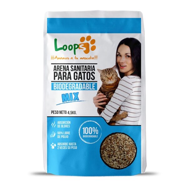 ARENA ECOLOGICA LOOPS 100% BIODEGRADABLE