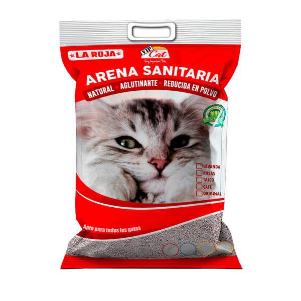 ARENA SANITARIA AGLOMERANTE VIP CAT
