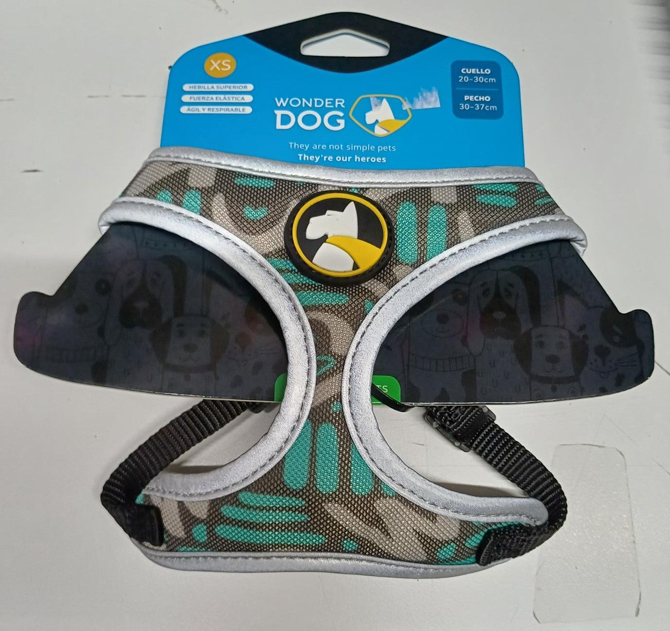 ARNES WONDER DOG AMY TALLA XS