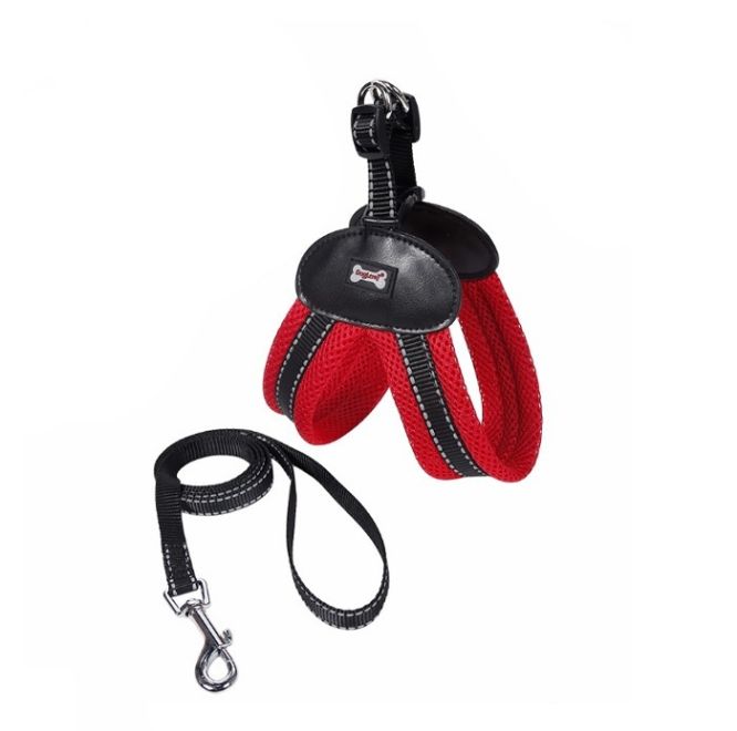 ARNES PARA PERROS EN V TALLA L