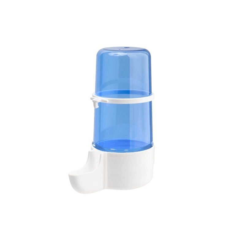 BEBEDERO PARA AVES AZUL 80ML A 400ML