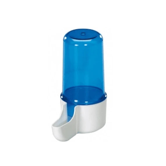BEBEDERO PARA AVES AZUL 80ML A 400ML