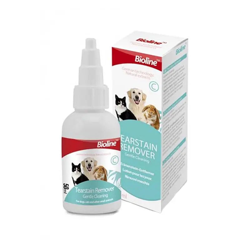 TEARSTAIN REMOVER LIMPIA LAGRIMAL 50ML