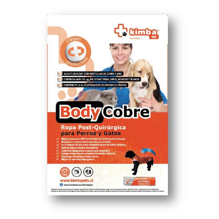 BODY COBRE POST-QUIRÚRJICO