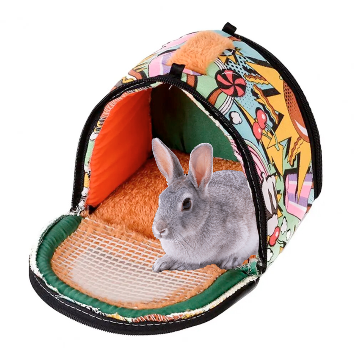 BOLSO DE TRANSPORTE PARA PEQUEÑAS MASCOTAS