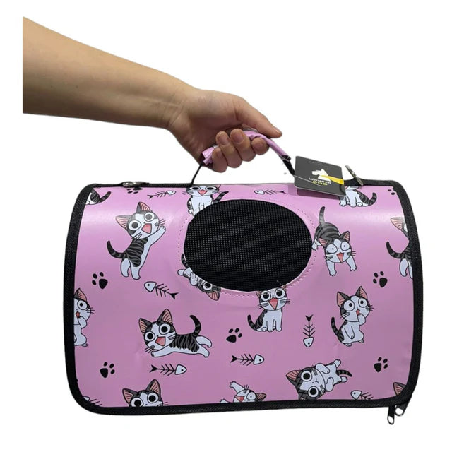 BOLSO PET GO ROSA