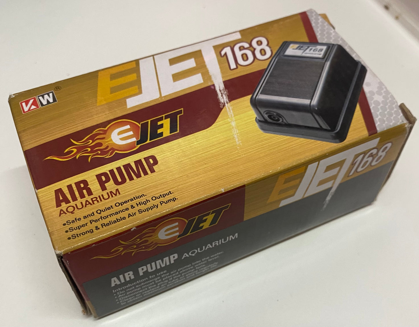 BOMBA DE AIRE PARA ACUARIO AIR PUMP