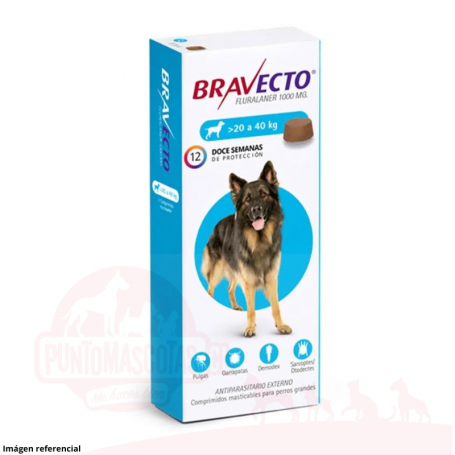BRAVECTO 20K A 40K