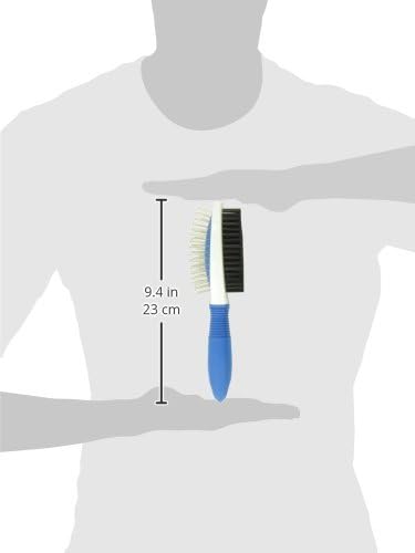 CEPILLO DE DOS CARAS PARA MASCOTAS