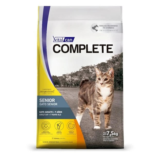 VITALCAN COMPLETE GATO SENIOR 1,5K - 7,5K